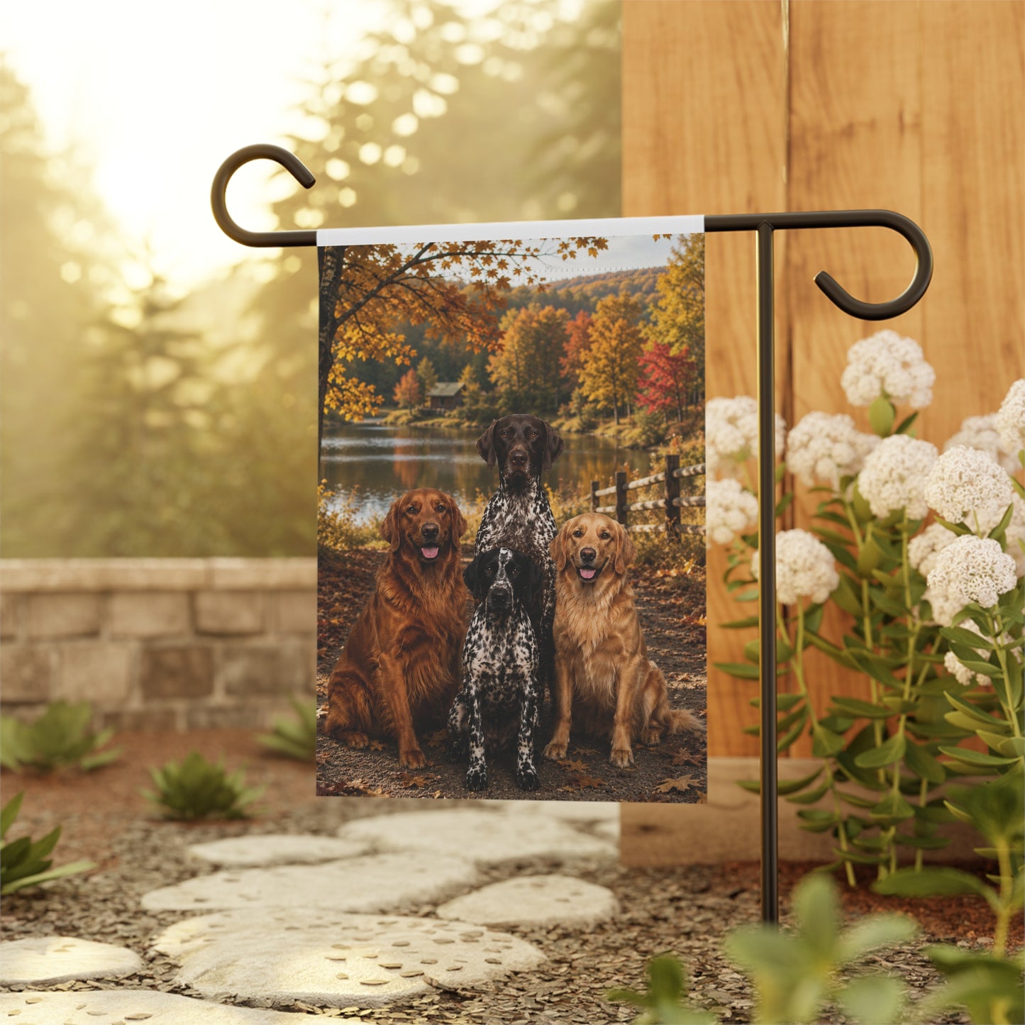 Garden & House Banner