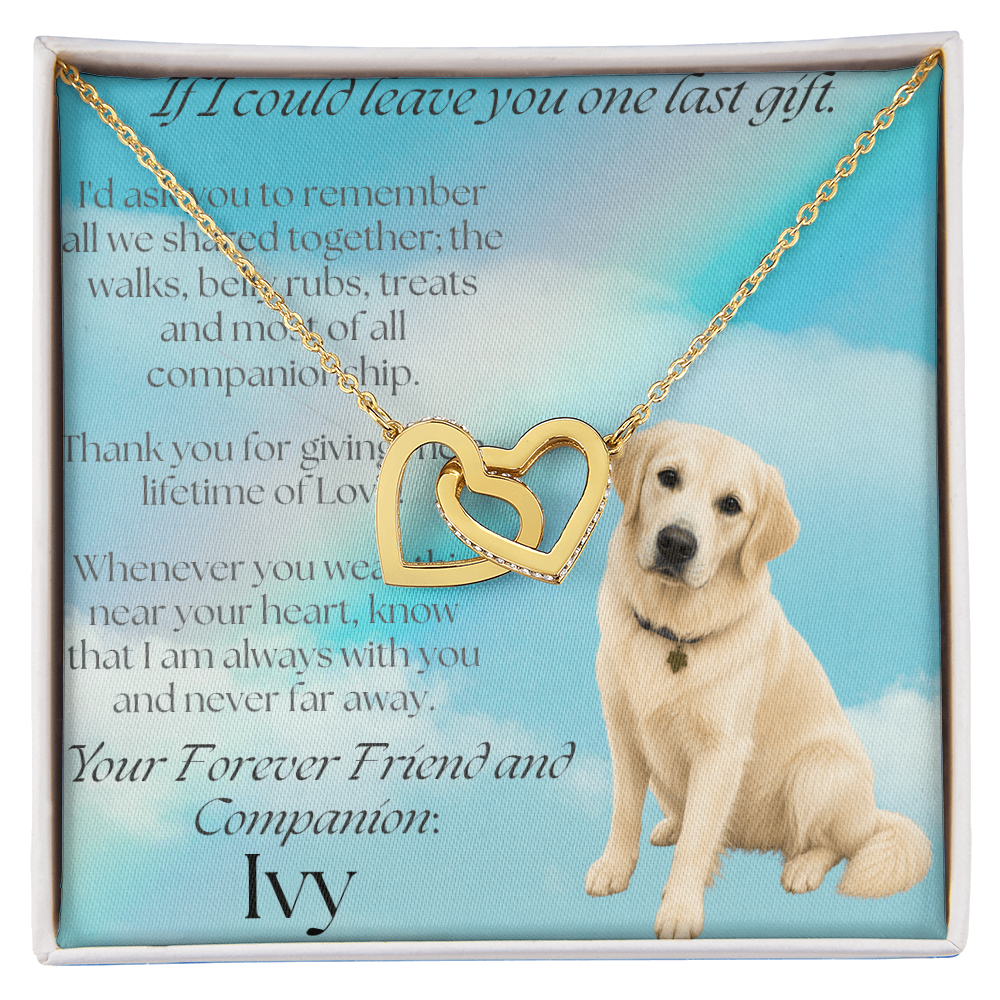 Always Together Interlocking Hearts Necklace