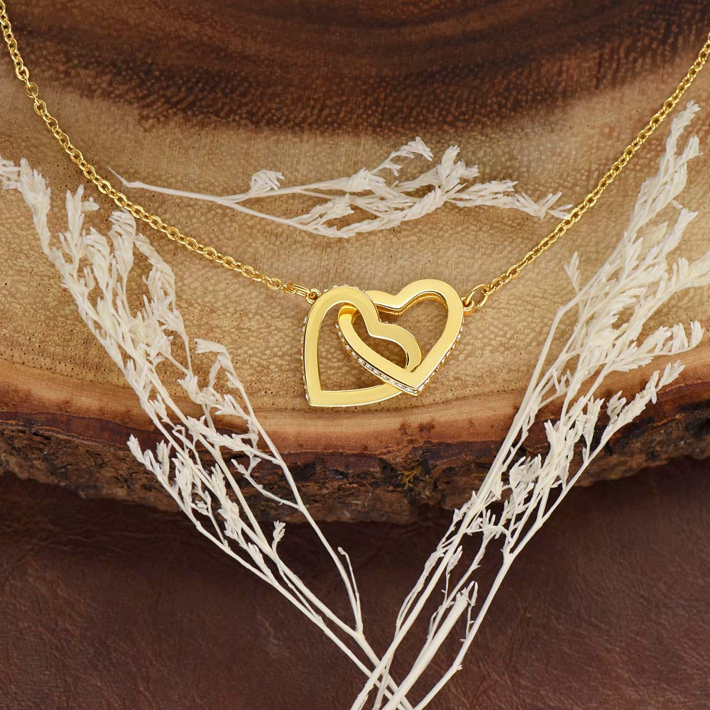 Always Together Interlocking Hearts Necklace