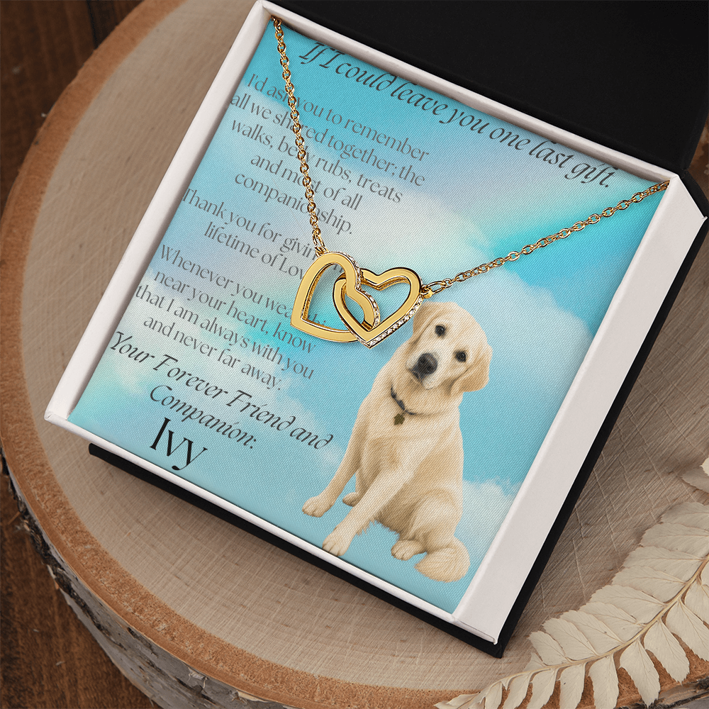 Always Together Interlocking Hearts Necklace
