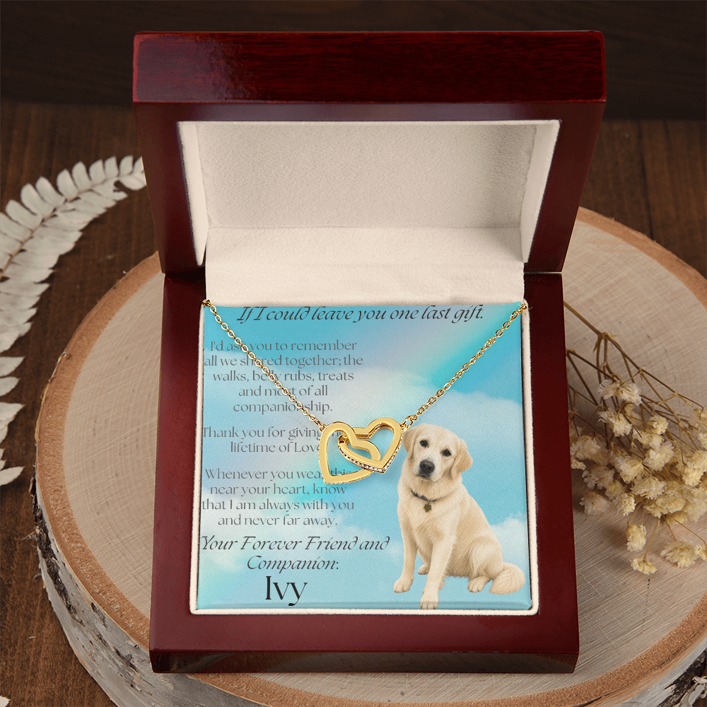 Always Together Interlocking Hearts Necklace