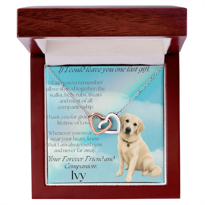 Always Together Interlocking Hearts Necklace