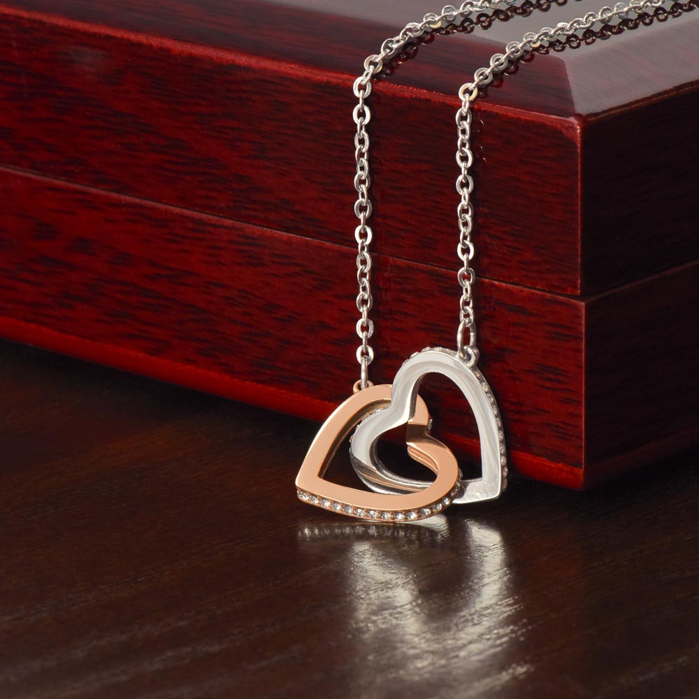 Always Together Interlocking Hearts Necklace