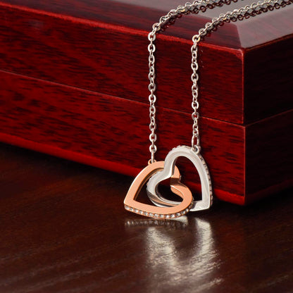Always Together Interlocking Hearts Necklace