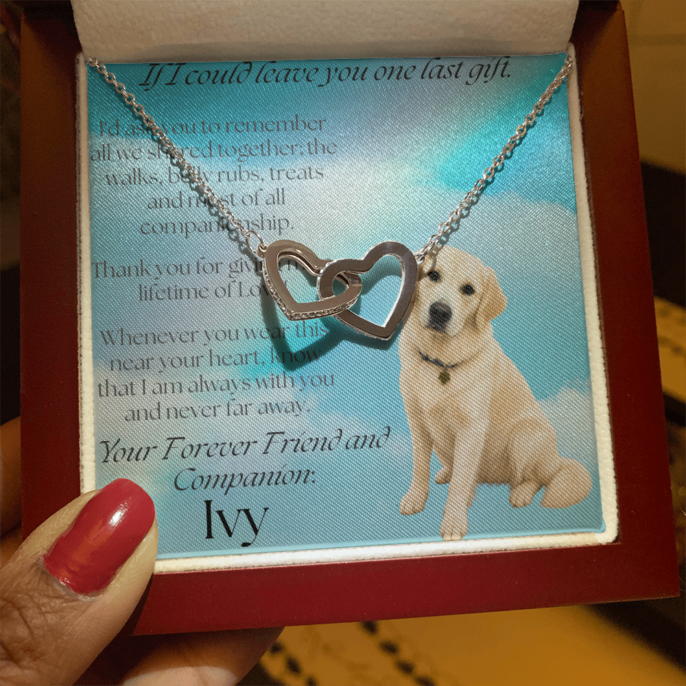 Always Together Interlocking Hearts Necklace