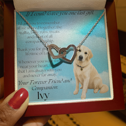 Always Together Interlocking Hearts Necklace